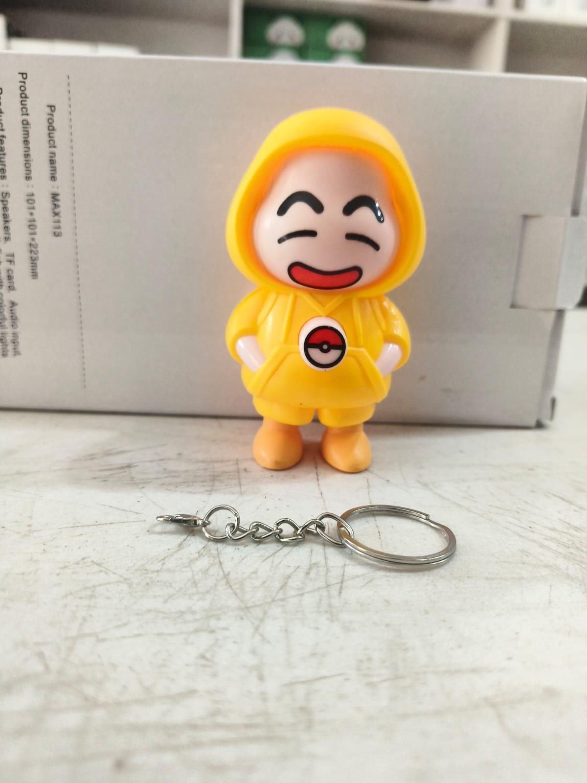 Shinchan Expression-Changing Keychain
