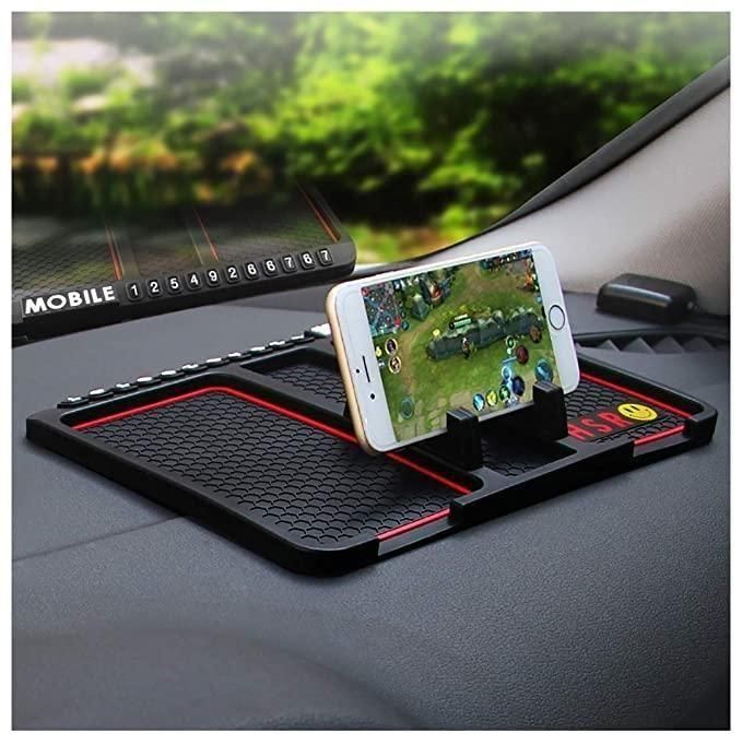 Grip Safe Multifunction Car Phone & GPS Holder