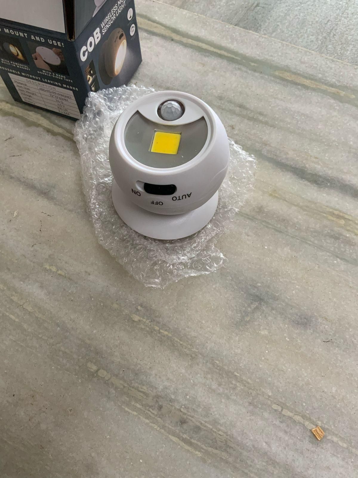 Beam Buddy - Wireless Motion Sensor Lighting With COB Technology