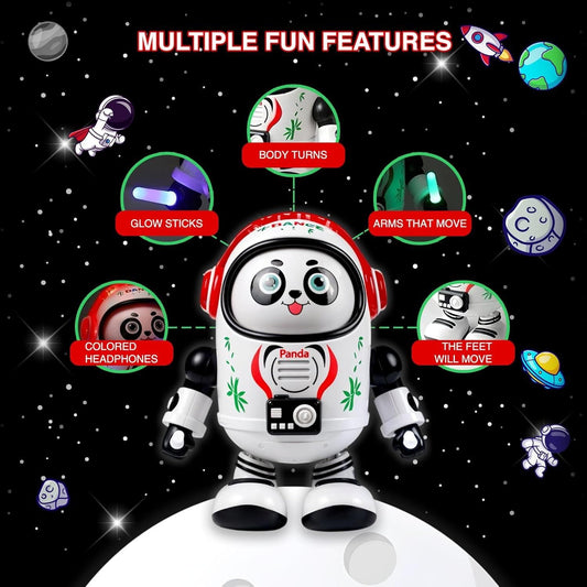 Cute Dancing Panda Toy – Light-Up Musical Fun for Little Ones