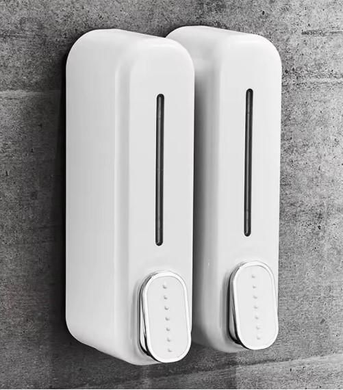 Smart Wall-Mounted Soap Dispenser – Easy Press & Refill