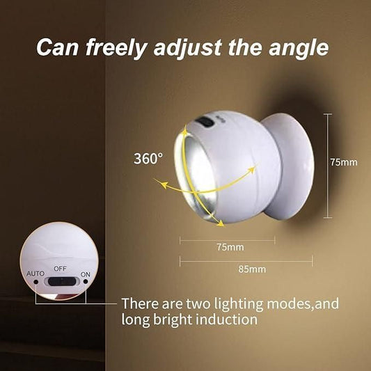 Beam Buddy - Wireless Motion Sensor Lighting With COB Technology