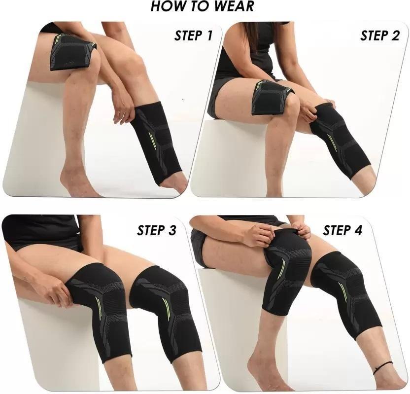 Knee Support – Compression & Pain Relief Sleeve