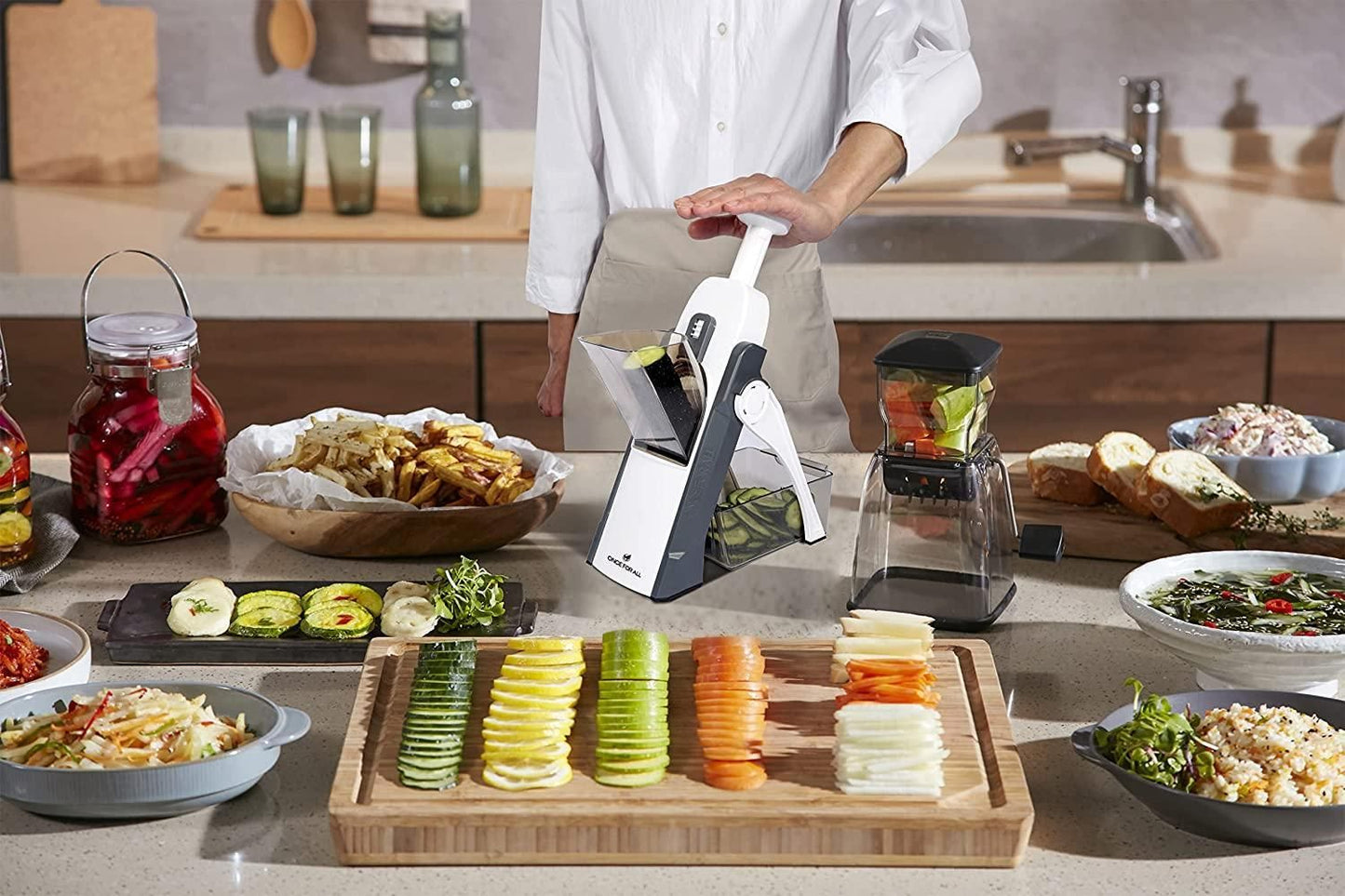 Quick Slice Vegetable Chopper & Slicer