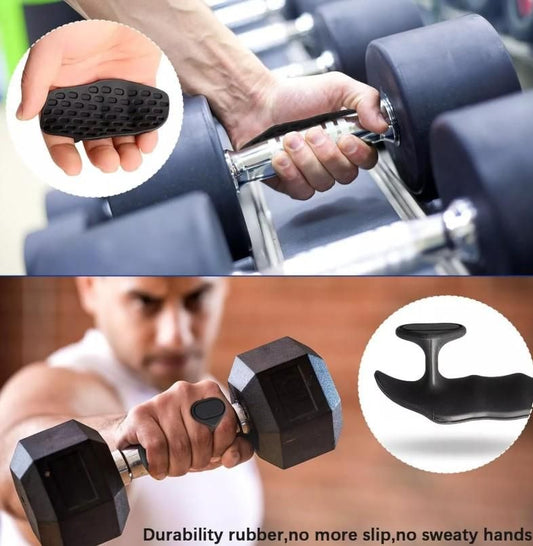 Safe Grip Hand Pads for Gym & Fitness