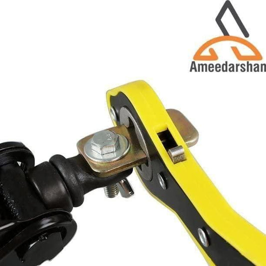 Car Jack & Lug Wrench for Easy Tyre Change