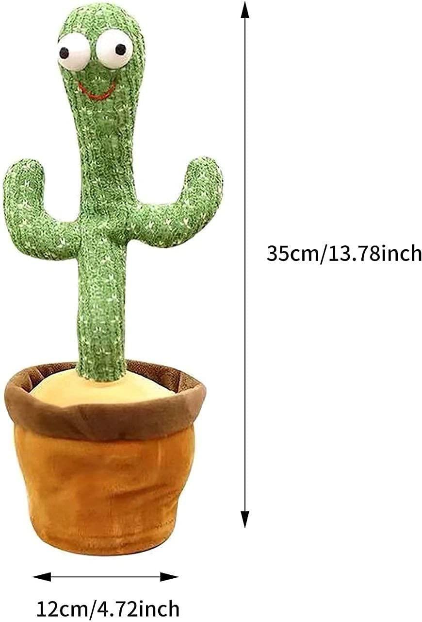 Musical Dancing & Mimicry Cactus, Fun LED Toy For Kids