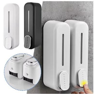 Smart Wall-Mounted Soap Dispenser – Easy Press & Refill