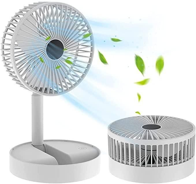 Portable Rechargeable Desk Fan