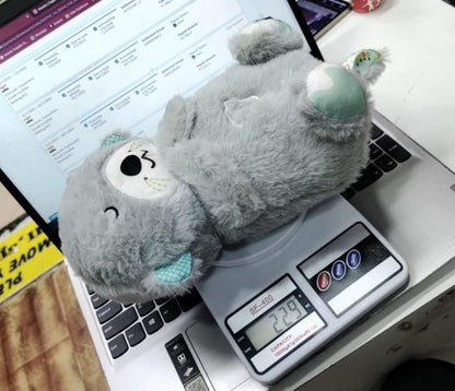 Soothing Breathing Plush Teddy with Relaxing Music