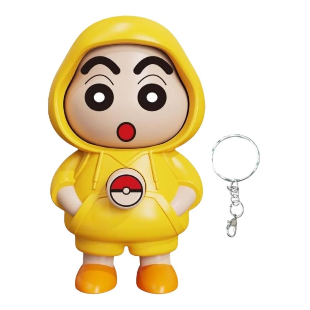 Shinchan Expression-Changing Keychain