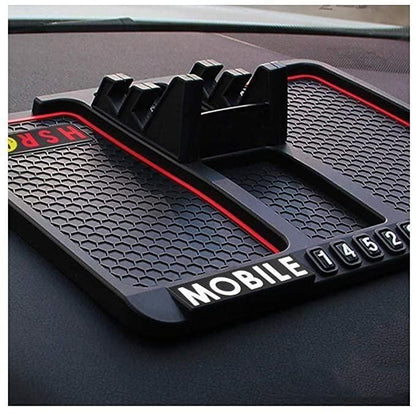Grip Safe Multifunction Car Phone & GPS Holder