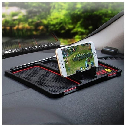 Grip Safe Multifunction Car Phone & GPS Holder