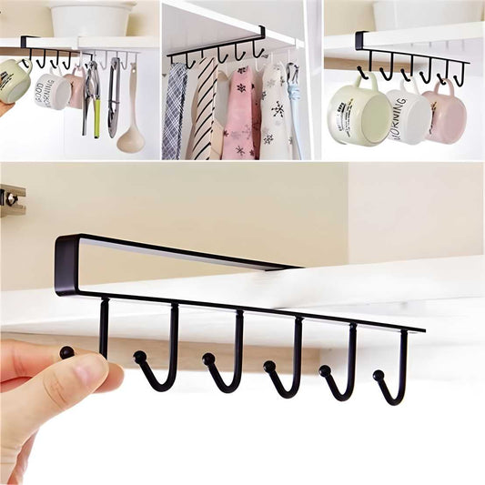 Kitchen Storage Hooks for Mugs & Glasses