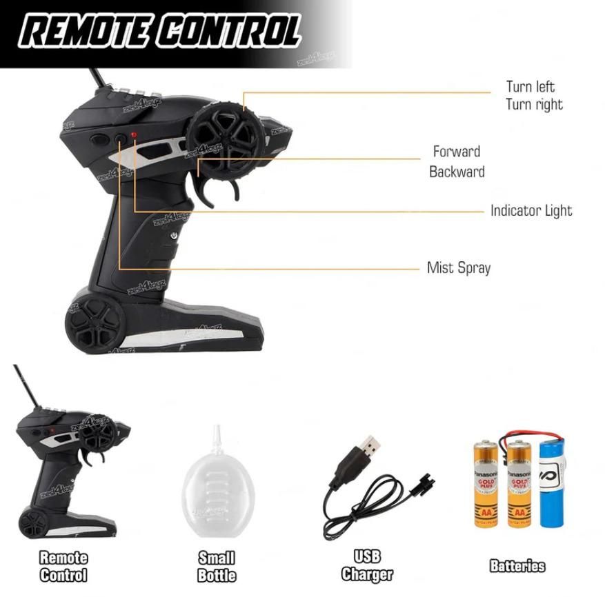 Monster Truck Rock Crawler – High-Grip,Off-Road Shock-Proof RC Car