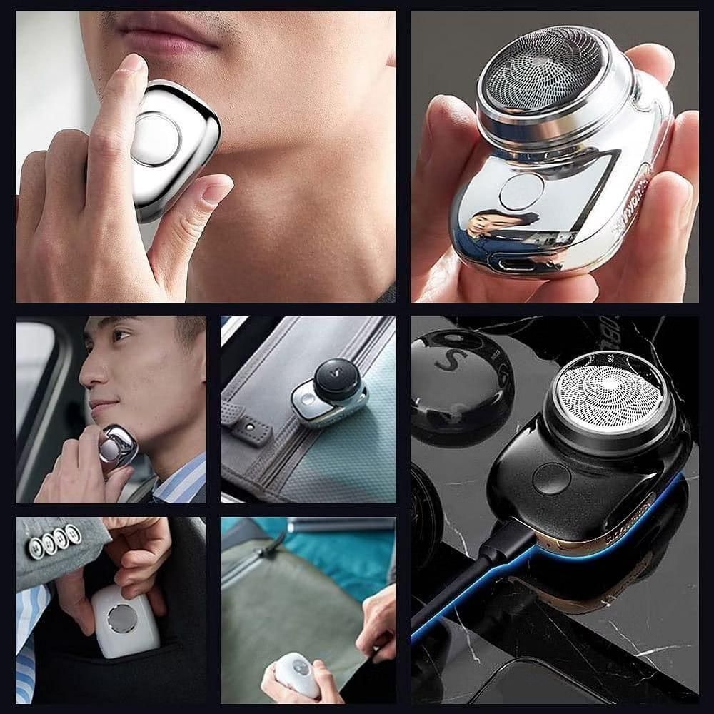 Travel-Friendly Electric Shaver