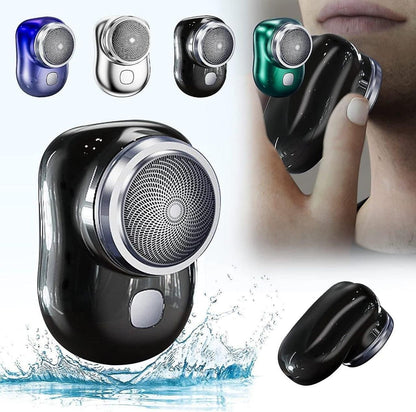 Travel-Friendly Electric Shaver