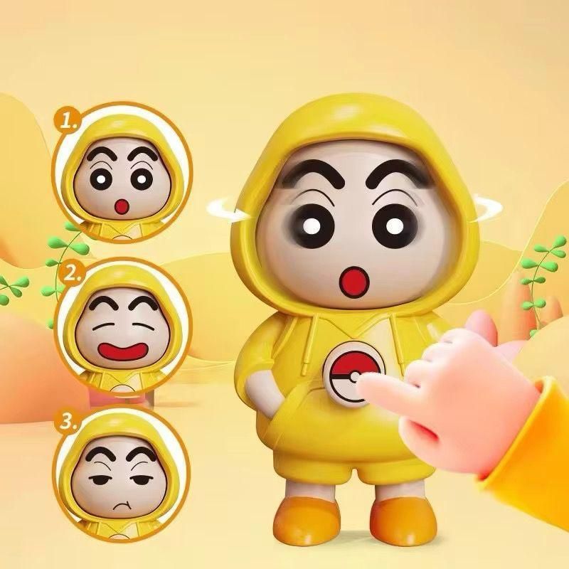 Shinchan Expression-Changing Keychain