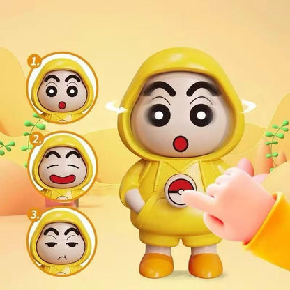 Shinchan Expression-Changing Keychain