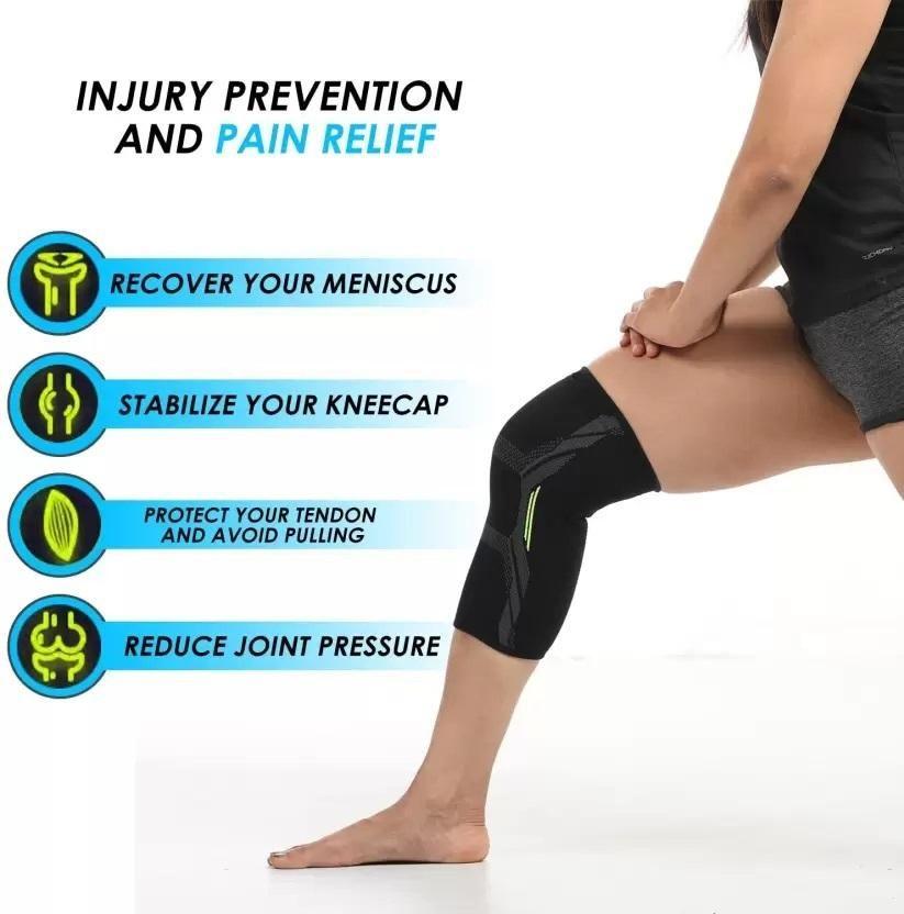 Knee Support – Compression & Pain Relief Sleeve
