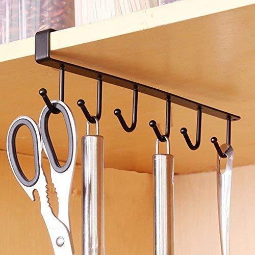 Kitchen Storage Hooks for Mugs & Glasses