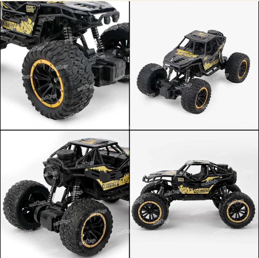 Monster Truck Rock Crawler – High-Grip,Off-Road Shock-Proof RC Car