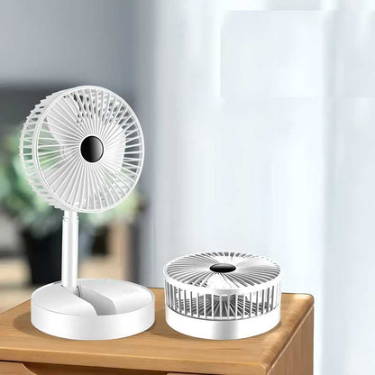 Portable Rechargeable Desk Fan