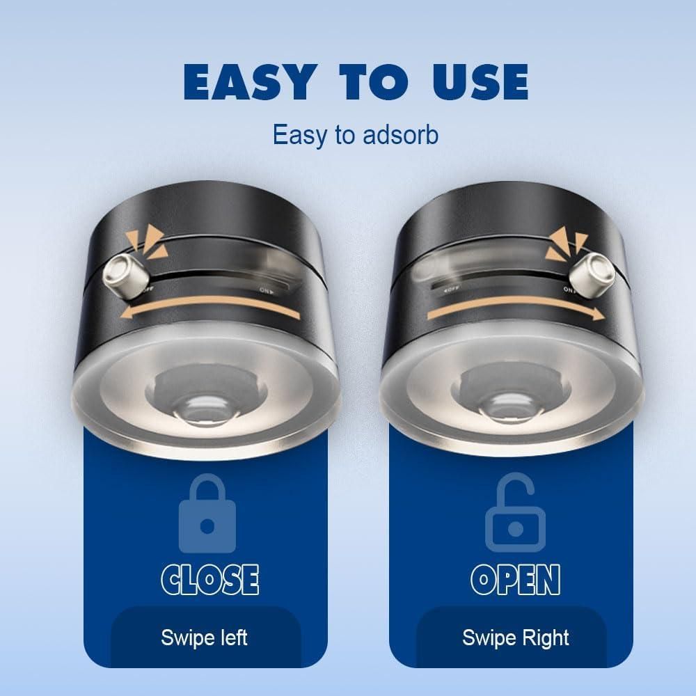 MagSafe-Style Magnetic Suction Phone Holder for Car & Desk