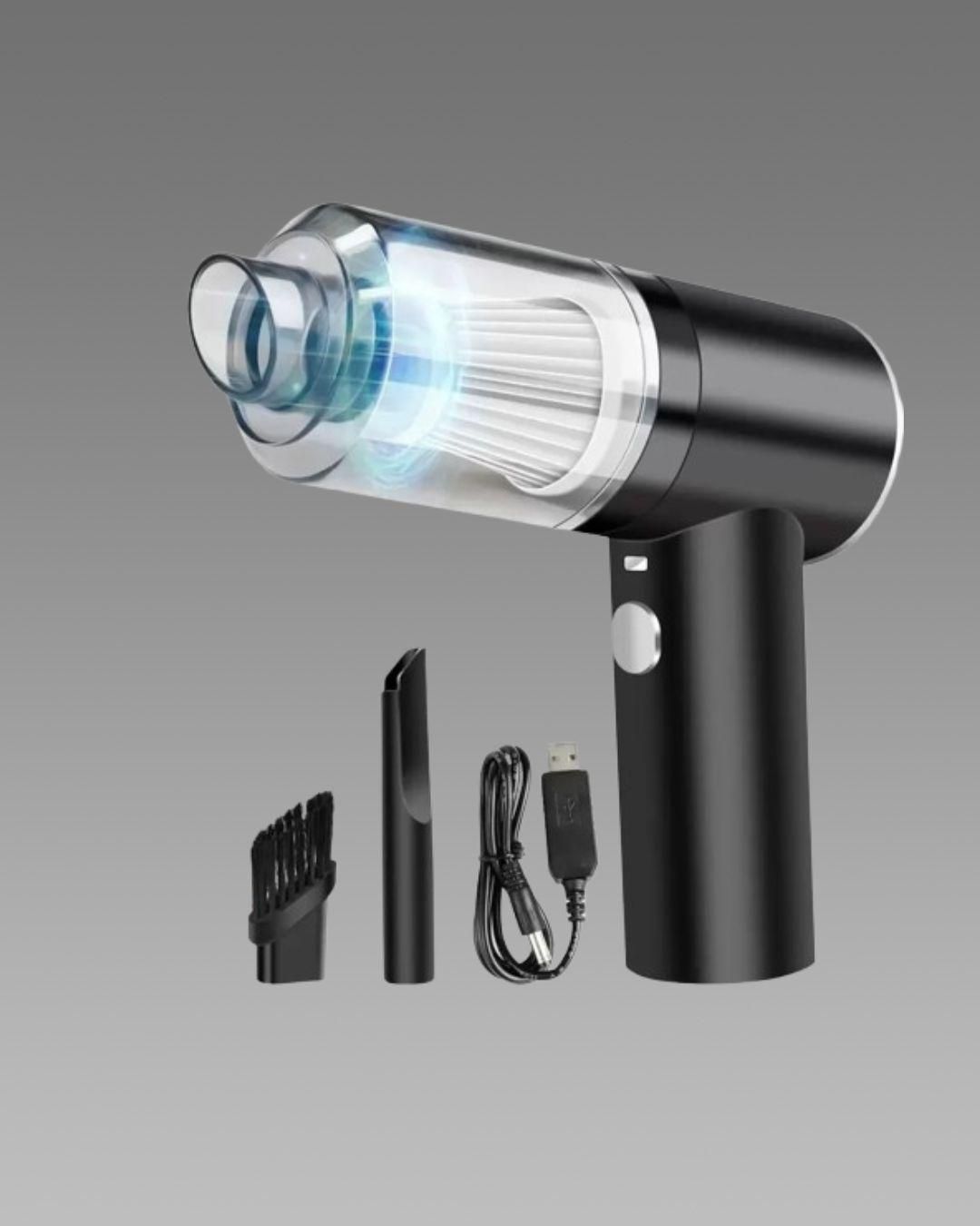 Portable Wireless Air Duster Vacuum Cleaner