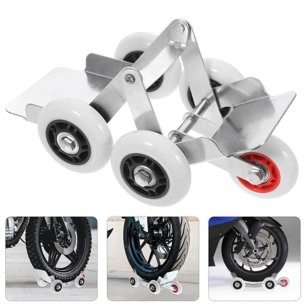 Emergency Power Booster for Motorcycle & Three-Wheel Flat Tires