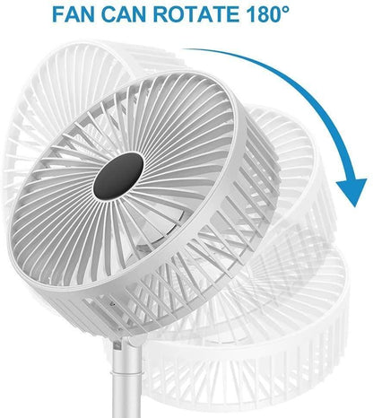 Portable Rechargeable Desk Fan
