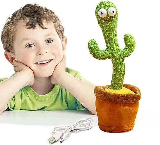 Musical Dancing & Mimicry Cactus, Fun LED Toy For Kids