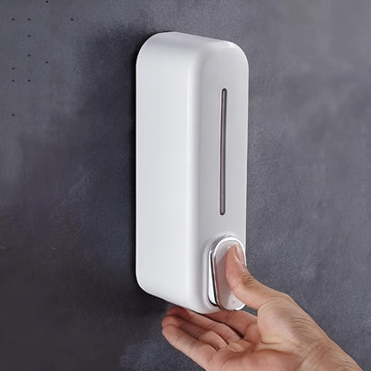 Smart Wall-Mounted Soap Dispenser – Easy Press & Refill