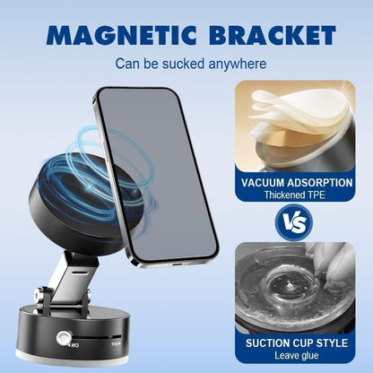 MagSafe-Style Magnetic Suction Phone Holder for Car & Desk