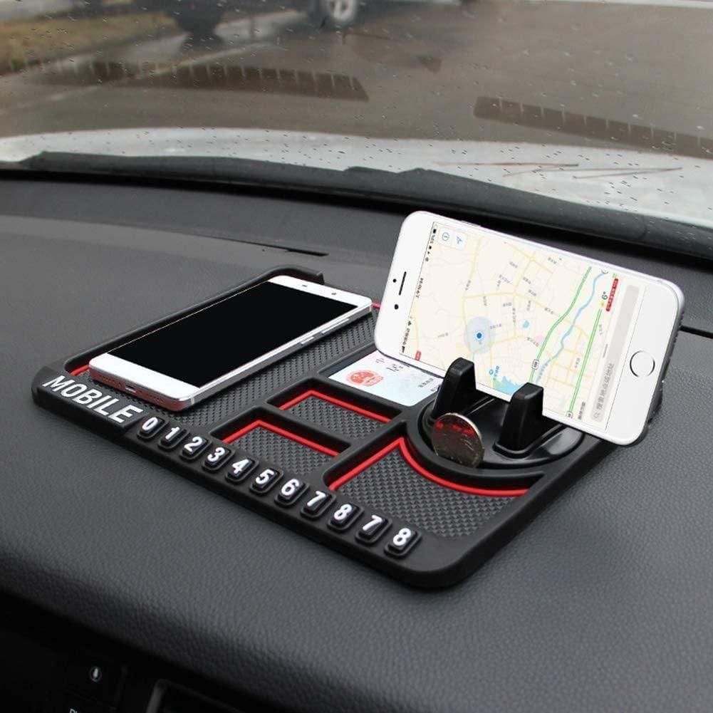Grip Safe Multifunction Car Phone & GPS Holder