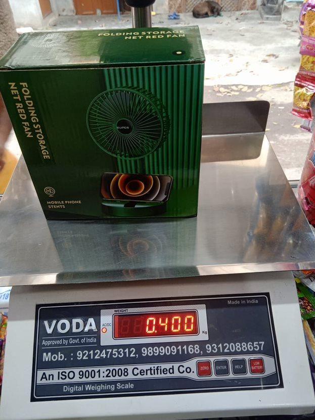 Portable Rechargeable Desk Fan