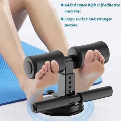 Home Gym Sit-Up Assistant – Adjustable Abs Trainer Bar