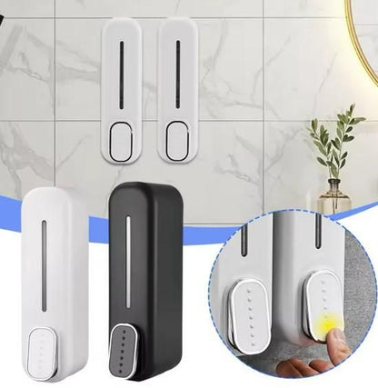 Smart Wall-Mounted Soap Dispenser – Easy Press & Refill