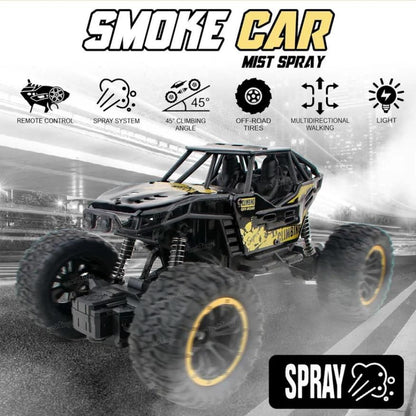 Monster Truck Rock Crawler – High-Grip,Off-Road Shock-Proof RC Car