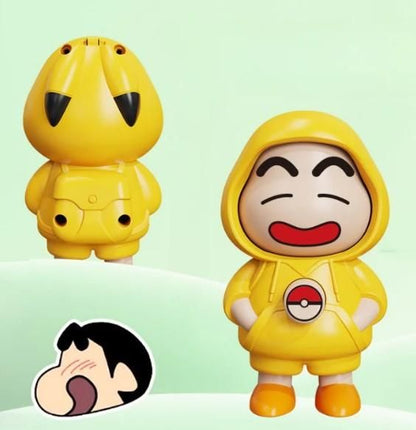 Shinchan Expression-Changing Keychain