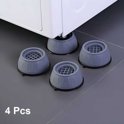 Anti-Vibration Pads (4 Pack) – Shock-Absorbing Feet for Washing machine & Dryers
