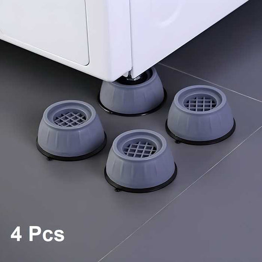 Anti-Vibration Pads (4 Pack) – Shock-Absorbing Feet for Washing machine & Dryers