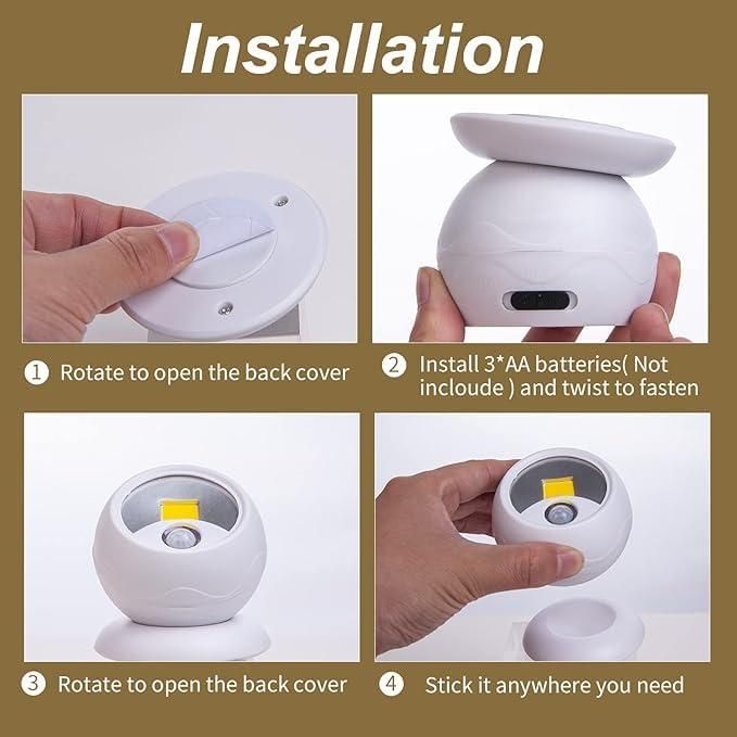 Beam Buddy - Wireless Motion Sensor Lighting With COB Technology