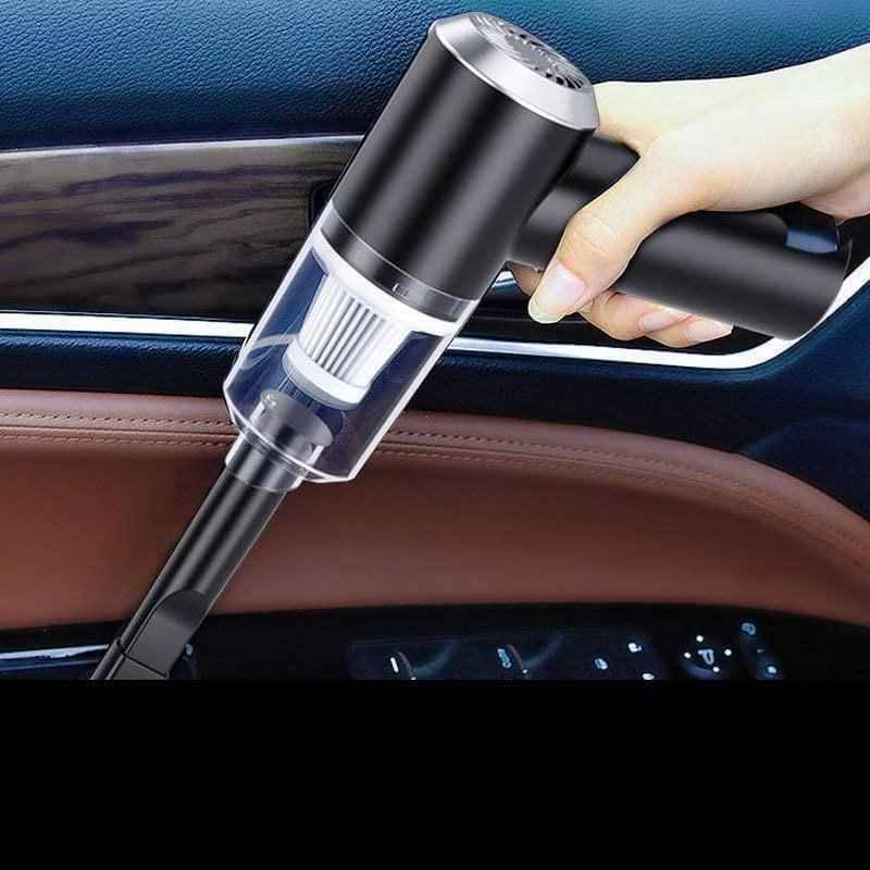 Portable Wireless Air Duster Vacuum Cleaner