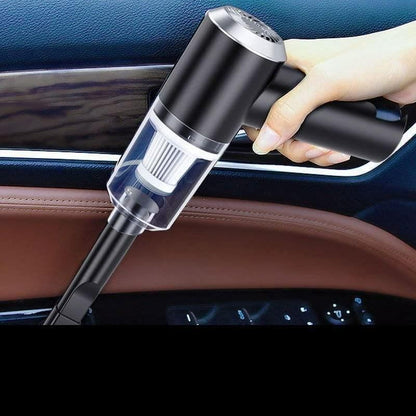 Portable Wireless Air Duster Vacuum Cleaner