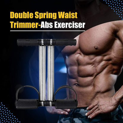 Core Strong Double Spring Waist & Ab Exerciser