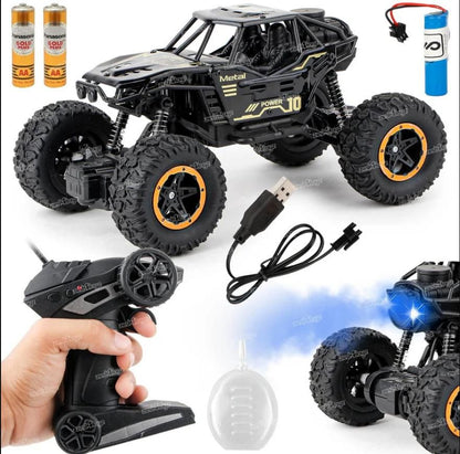 Monster Truck Rock Crawler – High-Grip,Off-Road Shock-Proof RC Car