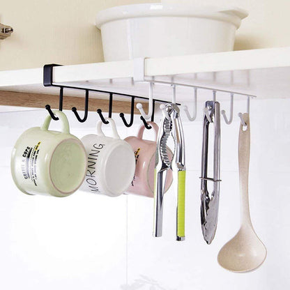 Kitchen Storage Hooks for Mugs & Glasses