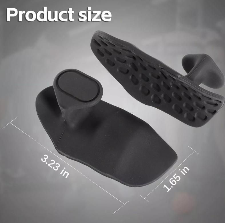 Safe Grip Hand Pads for Gym & Fitness