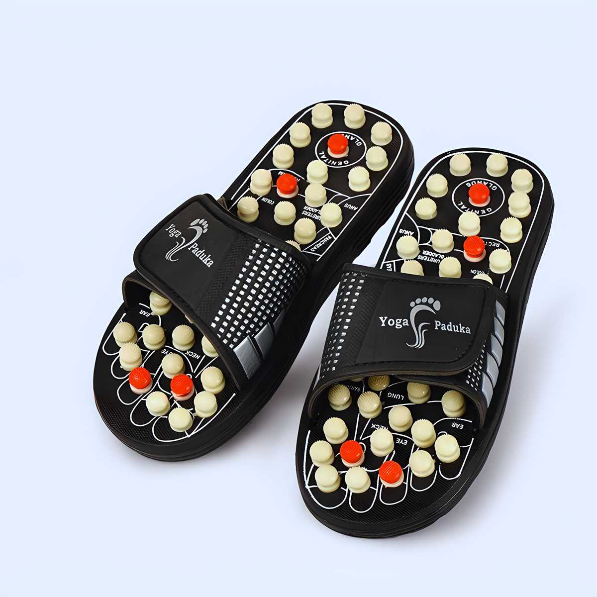 Pulse Relief Acupressure & Magnetic Slippers For Men and Women
